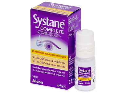 Oční kapky Systane COMPLETE bez konzervantů 10 ml 