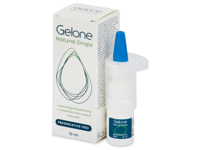 Oční kapky Gelone Natural Drops 10 ml 