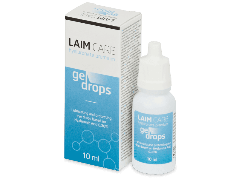 Oční kapky Laim Care Gel Drops 10 ml - Oční kapky