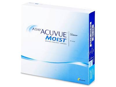 1 Day Acuvue Moist (90 čoček) - Předchozí design