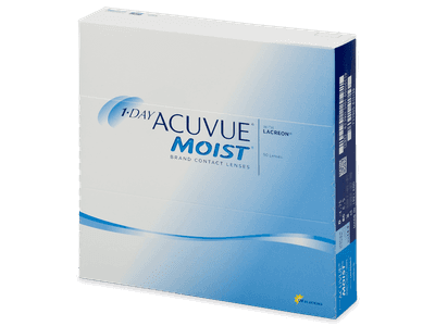 1 Day Acuvue Moist (90 čoček) - Jednodenní kontaktní čočky