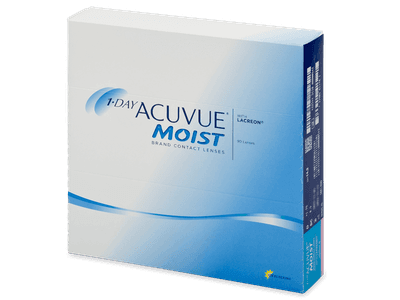 1 Day Acuvue Moist (90 čoček) - Jednodenní kontaktní čočky