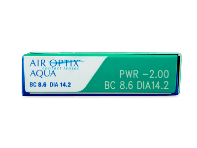 Air Optix Aqua (6 čoček) - 