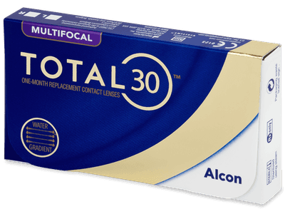 TOTAL30 Multifocal (3 čočky) - Multifokální kontaktní čočky