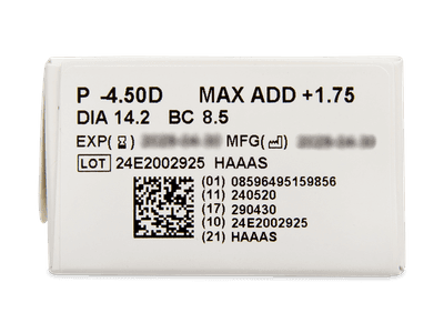 TopVue Daily Multifocal (30 čoček) - 