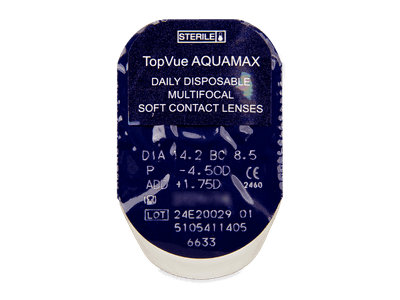 TopVue Daily Multifocal (30 čoček) - 