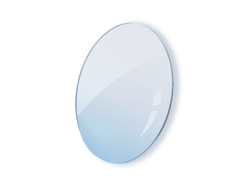 Brýlové sklo 1.67 Blueblocker Multifokální - Ilustrační foto