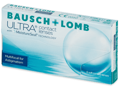 Bausch + Lomb ULTRA Multifocal for Astigmatism (6 čoček)