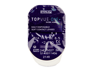 TopVue One+ (30 čoček) - 