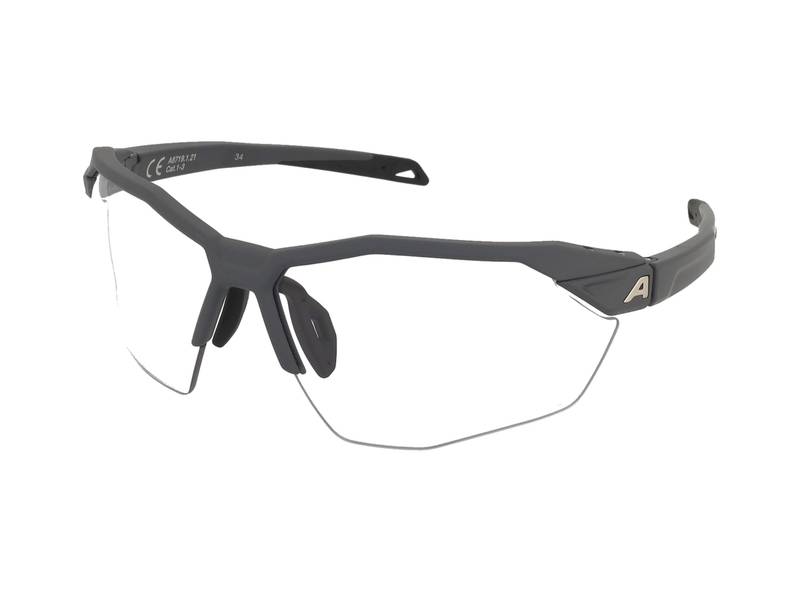 Alpina Twist Six HR V Midnight Grey Matt/Varioflex Black 