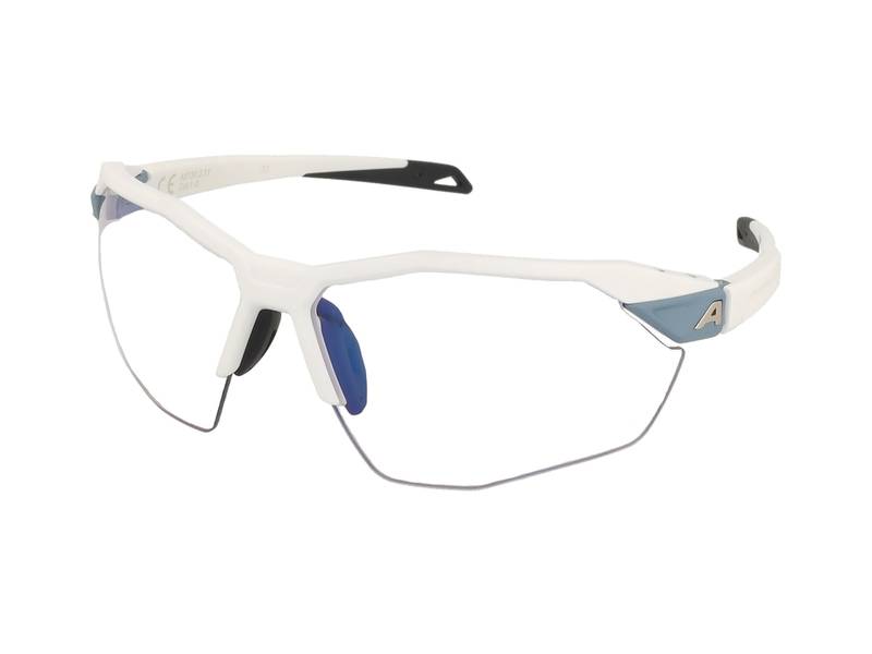 Alpina Twist Six HR V White Matt/Blue Mirror 