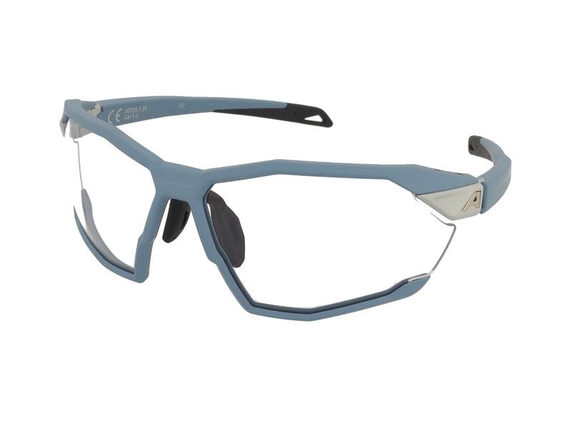Alpina Twist Six V Smoke Blue Matt/Varioflex Black 