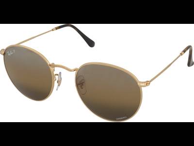 Ray-Ban Round Metal RB3447 001/G5