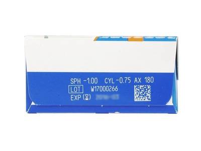 SofLens Daily Disposable Toric (30 čoček) - 