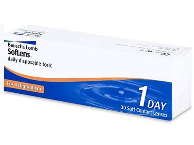 SofLens Daily Disposable Toric (30 čoček) - 