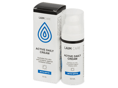 Pleťový krém SPF 15 Laim Care 50 ml