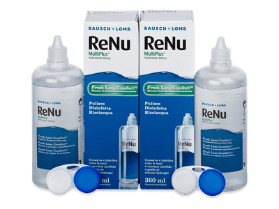 Roztok ReNu MultiPlus 2 x 360 ml - Produkt je dostupný také v této variantě balení