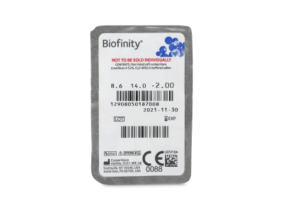Biofinity (3 čočky) - 