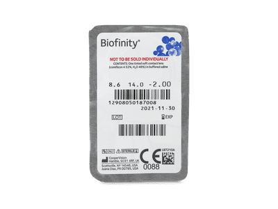 Biofinity (3 čočky) - 