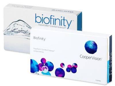 Biofinity (3 čočky) - Předchozí design