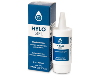 Oční kapky HYLO - GEL 10 ml - Předchozí design