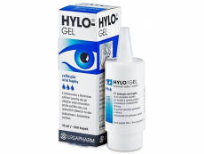 Oční kapky HYLO - GEL 10 ml Oční kapky - Oční kapky HYLO - GEL 10 ml