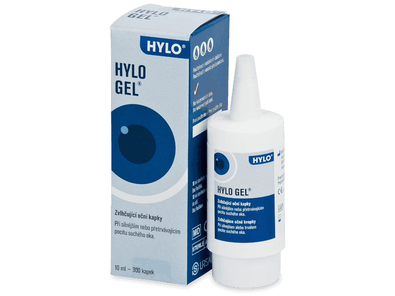 Oční kapky HYLO - GEL 10 ml - Oční kapky