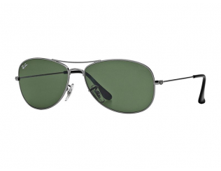 Ray-Ban Aviator Cockpit RB3362 - 004 Sluneční brýle - Pilot / Aviator - Ray-Ban Aviator Cockpit RB3362 - 004