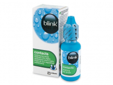 Oční kapky Blink Contacts 10 ml Oční kapky - Oční kapky Blink Contacts 10 ml
