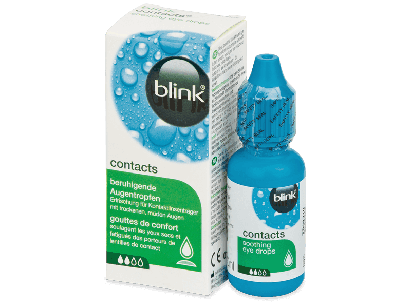 Oční kapky Blink Contacts 10 ml - Oční kapky