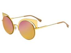 Fendi FF 0177/S 001/OJ Sluneční brýle - Fendi FF 0177/S 001/OJ