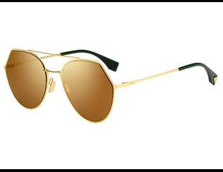 Fendi FF 0194/S 001/83 Sluneční brýle - Fendi - Fendi FF 0194/S 001/83