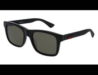 Gucci GG0008S-001 Sluneční brýle - Gucci - Gucci GG0008S-001