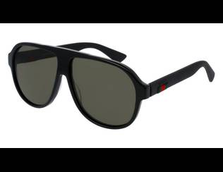 Gucci GG0009S-001 Sluneční brýle - Gucci - Gucci GG0009S-001