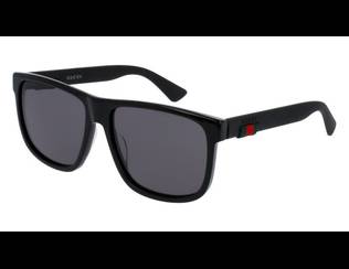 Gucci GG0010S-001 Sluneční brýle - Gucci - Gucci GG0010S-001