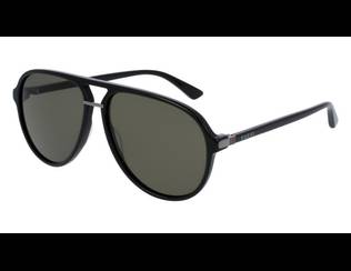 Gucci GG0015S-001 Sluneční brýle - Gucci - Gucci GG0015S-001
