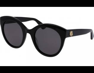 Gucci GG0028S-001 Sluneční brýle - Gucci GG0028S-001
