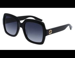Gucci GG0036S-001 Sluneční brýle - Gucci - Gucci GG0036S-001