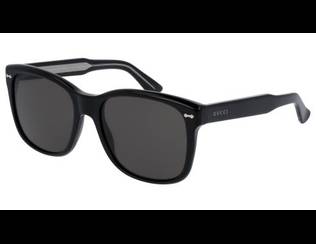 Gucci GG0050S-001 Sluneční brýle - Gucci - Gucci GG0050S-001
