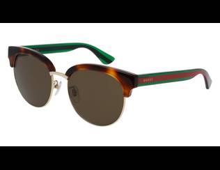 Gucci GG0058SK-003 Sluneční brýle Clubmaster - Gucci GG0058SK-003