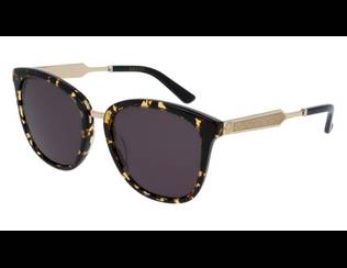 Gucci GG0073S-002 Oválné sluneční brýle - Gucci GG0073S-002