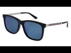 Gucci GG0078SK-001 Sluneční brýle - Gucci GG0078SK-001