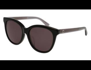 Gucci GG0081SK-002 Oválné sluneční brýle - Gucci GG0081SK-002