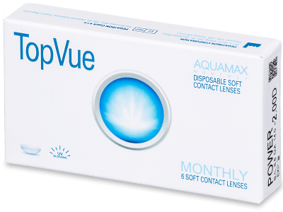 TopVue Monthly (6 čoček) - Měsíční kontaktní čočky