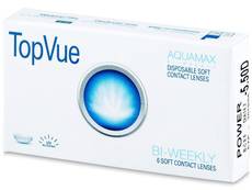 TopVue Bi-weekly (6 čoček) Čtrnáctidenní kontaktní čočky - TopVue Bi-weekly (6 čoček)