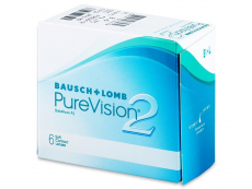 PureVision 2 Kontaktní čočky - PureVision 2
