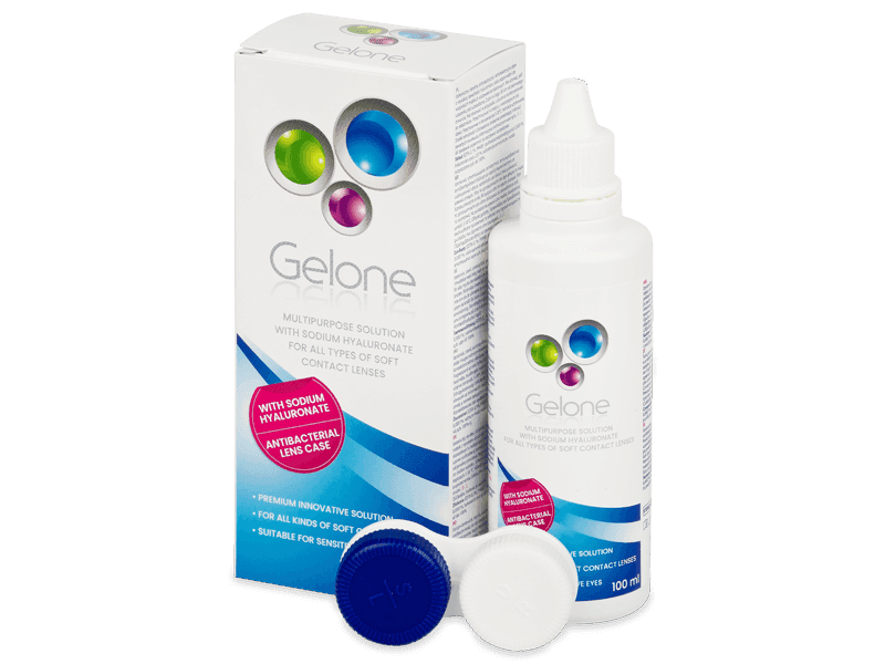 Roztok Gelone 100 ml - Čisticí roztok