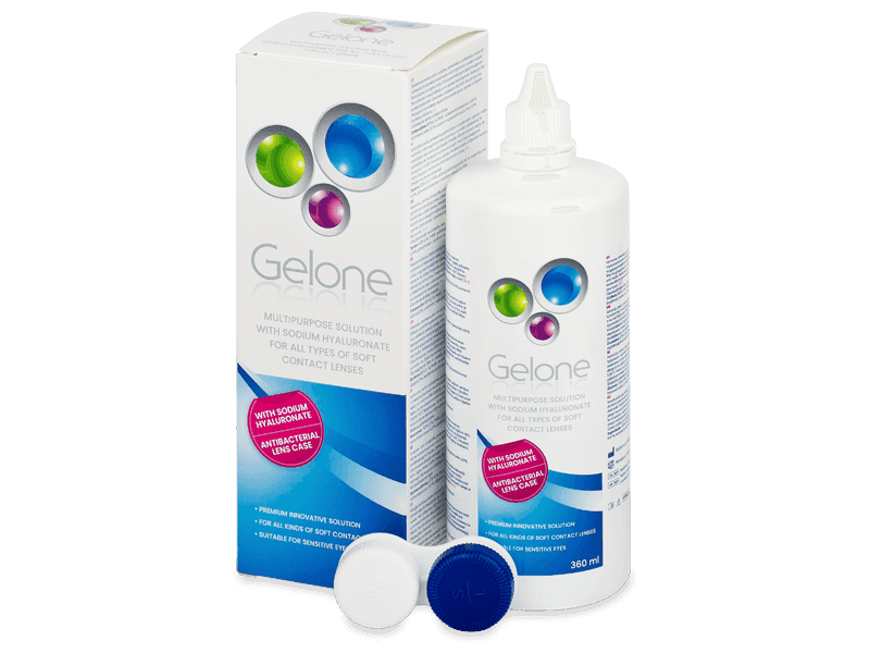 Roztok Gelone 360 ml - Čisticí roztok