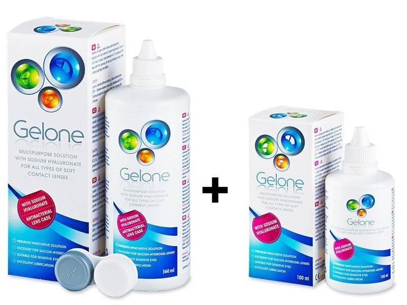 Roztok Gelone 360 ml + 100 ml ZDARMA - Výhodný balíček