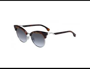 Fendi FF 0229/S 086/GB Sluneční brýle Clubmaster - Fendi FF 0229/S 086/GB